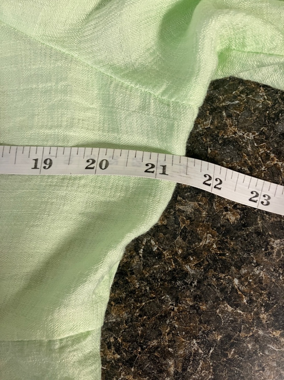 3/$15 ❤️ Cato pistachio green cute sleeve detail shirt XL 16 - Picture 5 of 9